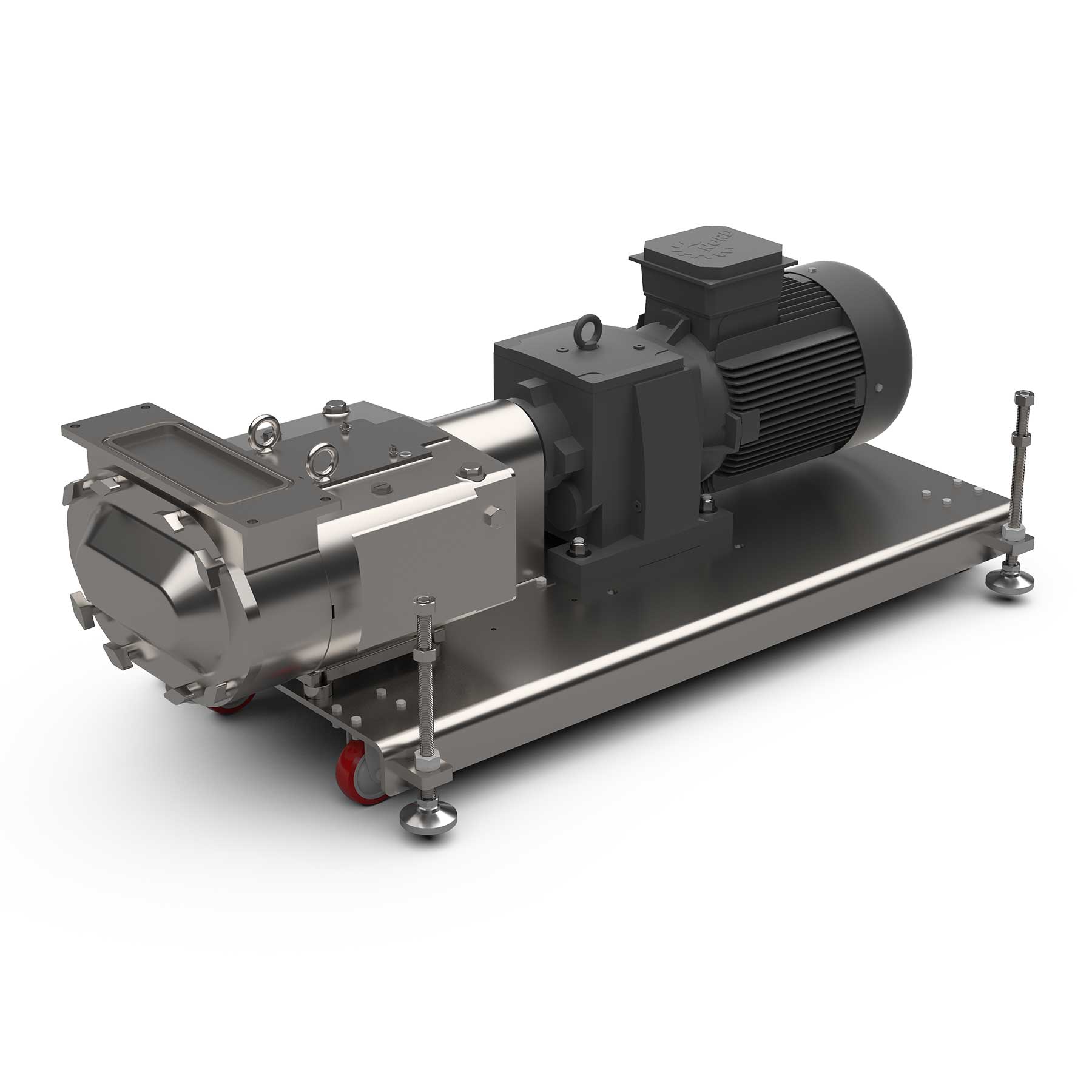 Positive Displacement Pump Skids